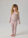 Wolle Leggings mit Muster 3
