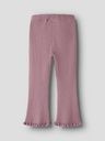 Gestrickte Hose mit ausgestelltem Bein 2