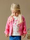 Mädchen Strickjacke Herz Jacquard 5