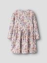 Mädchen Jerseykleid geblümt 2