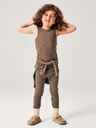 Leggings aus Wolle Uni 4