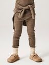 Leggings aus Wolle Uni 5