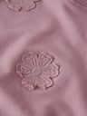 Mädchen Sweatshirt Blumendetail 3