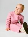 Mädchen Sweatshirt Blumendetail 4