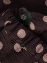 Weite Hose mit Tupfen 3