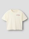 Mädchen T-Shirt mit Popcorn Rückenprint 4