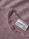 Langarmshirt aus Merinowolle Uni 2