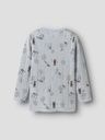 Langarmshirt aus Wolle Waldtiere 2