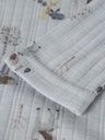 Langarmshirt aus Wolle Waldtiere 3