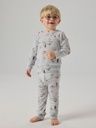 Langarmshirt aus Wolle Waldtiere 5