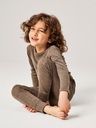Langarmshirt aus Merinowolle Uni 4