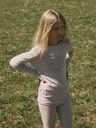 Lange Unterhose Wolle Uni 4
