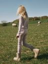 Lange Unterhose Wolle Uni 5