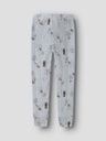 Lange Unterhose aus Wolle Waldtiere 2