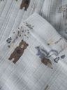 Lange Unterhose aus Wolle Waldtiere 3