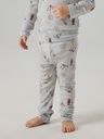 Lange Unterhose aus Wolle Waldtiere 4