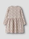 Mädchen Jerseykleid Blümchen 2