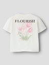 Mädchen T-Shirt mit Tulpen Druck 3
