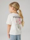 Mädchen T-Shirt mit Tulpen Druck 4