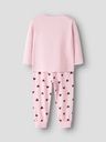Mädchen Pyjama mit Herzdruck 3