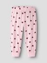 Mädchen Pyjama mit Herzdruck 5
