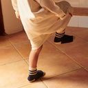Kinder Anti-Rutsch-Socken gestreift 2