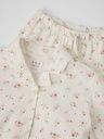 Weicher Kinder-Pyjama Blumenprint 2-Teiler 3