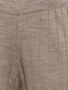 Mädchen Strickhose weites Bein 3
