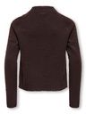 Mädchen Strickpullover mit Stehkragen 2