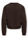 Sweatshirt mit Teddy Applikation 2