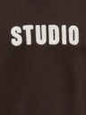 Sweatshirt mit Teddy Applikation 3