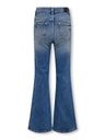 Mädchen Jeans mit ausgestelltem Bein 2