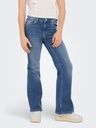 Mädchen Jeans mit ausgestelltem Bein 4