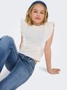 Mädchen Jeans mit ausgestelltem Bein 7