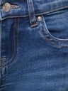 Mädchen Jeans Tiefer Bund Gesässtaschen 3