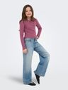 Mädchen Langarmshirt mit welligem Abschluss 6