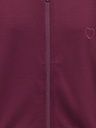 Sweatjacke mit Kapuze Herz Stickerei 3