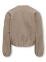Mädchen Jacke meliert 2