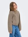 Mädchen Jacke meliert 4