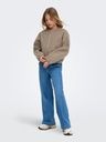 Mädchen Jacke meliert 6