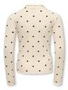 Langarmshirt mit Tupfen 2