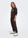 Mädchen Sweathose mit Bündchen 6