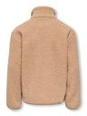 Teddyfleecejacke mit Stehkragen 2