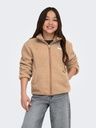 Teddyfleecejacke mit Stehkragen 4