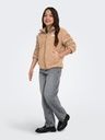 Teddyfleecejacke mit Stehkragen 6