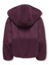 Teddyjacke mit Abnehmbare Kapuze 2
