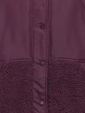 Teddyjacke mit Abnehmbare Kapuze 3