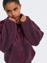 Teddyjacke mit Abnehmbare Kapuze 6
