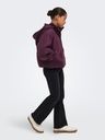 Teddyjacke mit Abnehmbare Kapuze 7