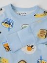 Kinder-Pyjama Frühstücks-Print 2-Teiler 4
